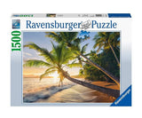 Ravensburger - Пъзел 1500 Ел. - Скрит Плаж --- BebeMama