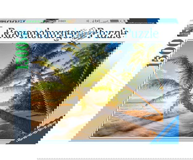 Ravensburger - Пъзел 1500 Ел. - Скрит Плаж --- BebeMama