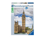 Ravensburger - Пъзел 1500 Ел. - Смешна Котка В Биг Бен --- BebeMama