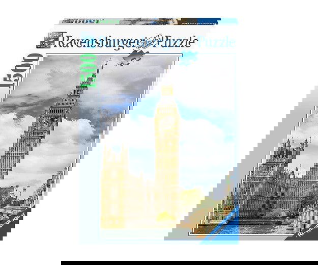 Ravensburger - Пъзел 1500 Ел. - Смешна Котка В Биг Бен --- BebeMama