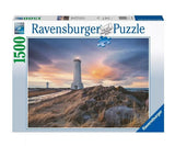 Ravensburger - Пъзел 1500 Ел. - Фар В Акранес --- BebeMama