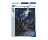 Ravensburger - Пъзел 1500 Ел. - Черен Дракон --- BebeMama
