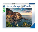 Ravensburger - Пъзел 1500 Ел. - Чинкуе Терре Италия --- BebeMama