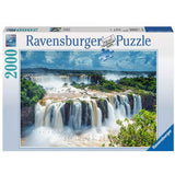 Ravensburger - Пъзел 2000 Ел. - Водопадите Игуазу Бразилия --- BebeMama