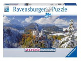 Ravensburger - Пъзел 2000 Ел. - Замъкът Нойщванщайн --- BebeMama