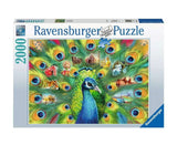 Ravensburger - Пъзел 2000 Ел. - Земя На Пауни --- BebeMama