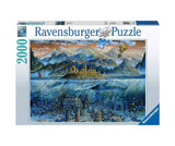 Ravensburger - Пъзел 2000 Ел. - Мъдрият Кит --- BebeMama