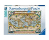 Ravensburger - Пъзел 2000 Ел. - Около Света --- BebeMama