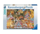 Ravensburger - Пъзел 2000 Ел. - Пепеляшка --- BebeMama