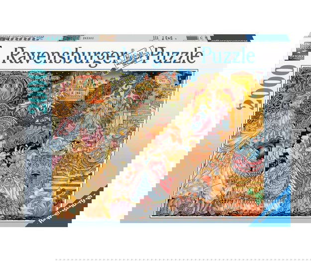 Ravensburger - Пъзел 2000 Ел. - Пепеляшка --- BebeMama