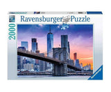 Ravensburger - Пъзел 2000 Ел. - Хоризонт В Ню Йорк --- BebeMama