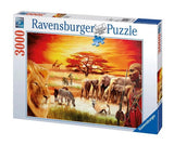 Ravensburger - Пъзел 3000 Ел. - Африка --- BebeMama