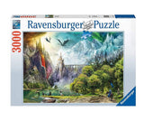 Ravensburger - Пъзел 3000 Ел. - Господстване На Драконите --- BebeMama
