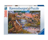 Ravensburger - Пъзел 3000 Ел. - Животинско Царство --- BebeMama