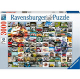 Ravensburger - Пъзел 3000 Ел. - Моменти От Къмпингуване --- BebeMama