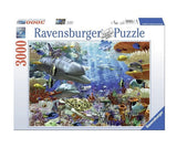 Ravensburger - Пъзел 3000 Ел. - Чудесата На Океана --- BebeMama