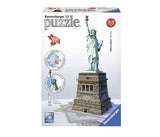Ravensburger - 3D Пъзел 108 Ел. - Статуята На Свободата --- BebeMama