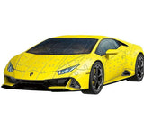 Ravensburger - 3D Пъзел 108 Ел. - Lamborghini Huracán Evo-Giallo --- BebeMama