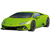 Ravensburger - 3D Пъзел 108 Ел. - Lamborghini Huracán Evo Verde --- BebeMama