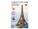 Ravensburger - 3D Пъзел 216 Ел. - Айфеловата Кула Париж --- BebeMama