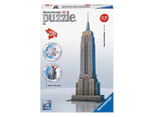 Ravensburger - 3D Пъзел 216 Ел. - Емпайър Стейт Билдинг Ню Йорк --- BebeMama