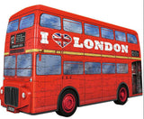 Ravensburger - 3D Пъзел 216 Ел. - Лондон Бус --- BebeMama