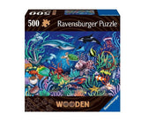Ravensburger - Дървен Пъзел 500 Ел. - Морско Дъно --- BebeMama