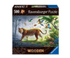 Ravensburger - Дървен Пъзел 500 Ел. - Тигър В Джунглата --- BebeMama