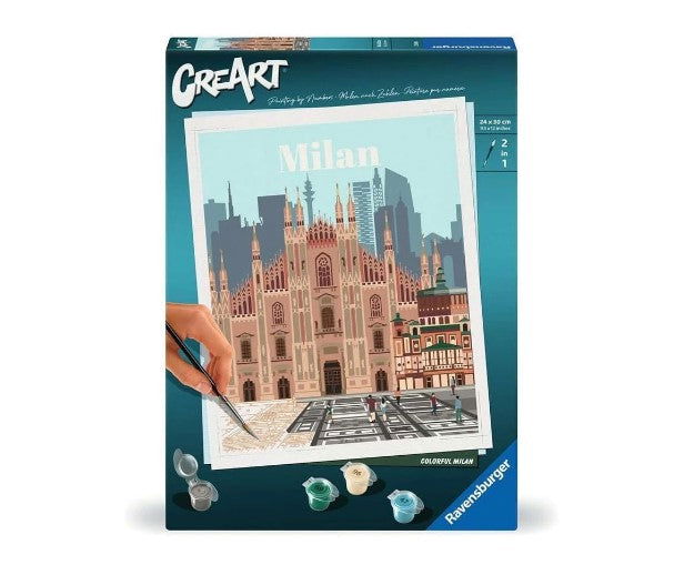 Ravensburger - Creart Ravensburger - Милано --- BebeMama