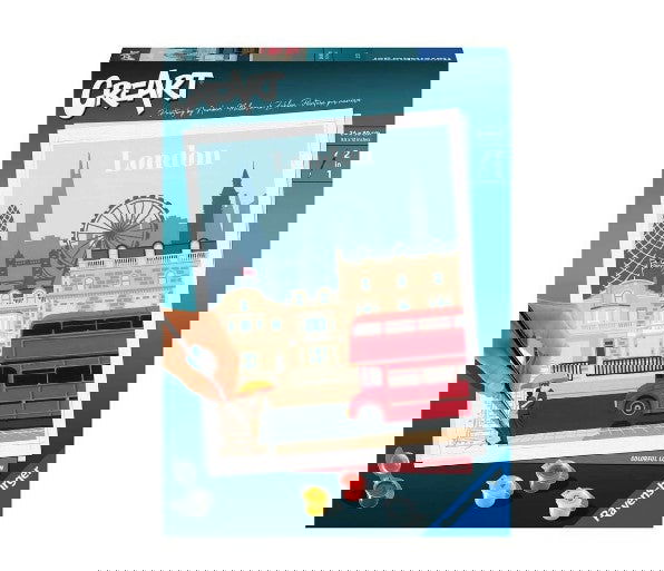 Ravensburger - Creart Ravensburger - Цветен Лондон --- BebeMama