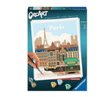 Ravensburger - Creart Ravensburger - Цветен Париж --- BebeMama