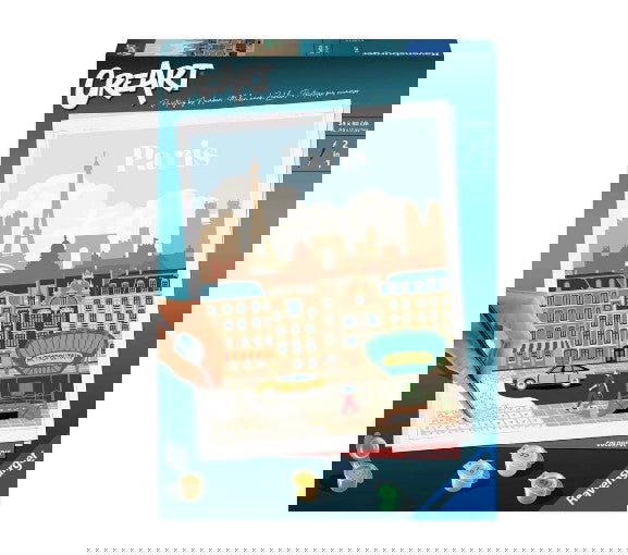 Ravensburger - Creart Ravensburger - Цветен Париж --- BebeMama