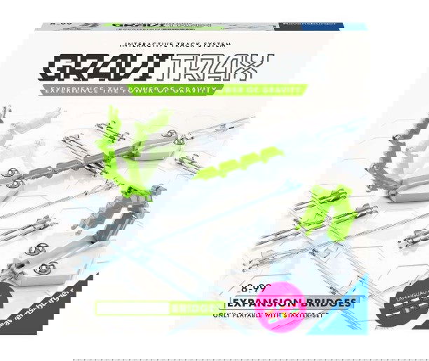 Ravensburger - Настолна Игра Gravitrax - Допълнение Мостове --- BebeMama