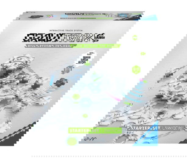 Ravensburger - Настолна Игра Gravitrax Power - Стартов Комплект Превключвател --- BebeMama