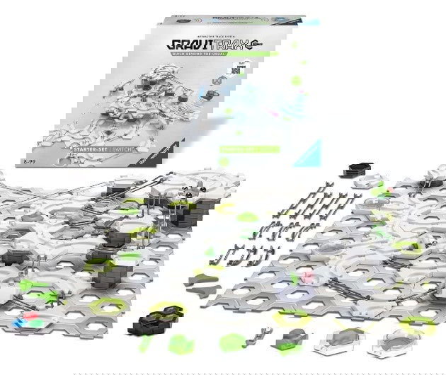 Ravensburger - Настолна Игра Gravitrax Power - Стартов Комплект Превключвател --- BebeMama