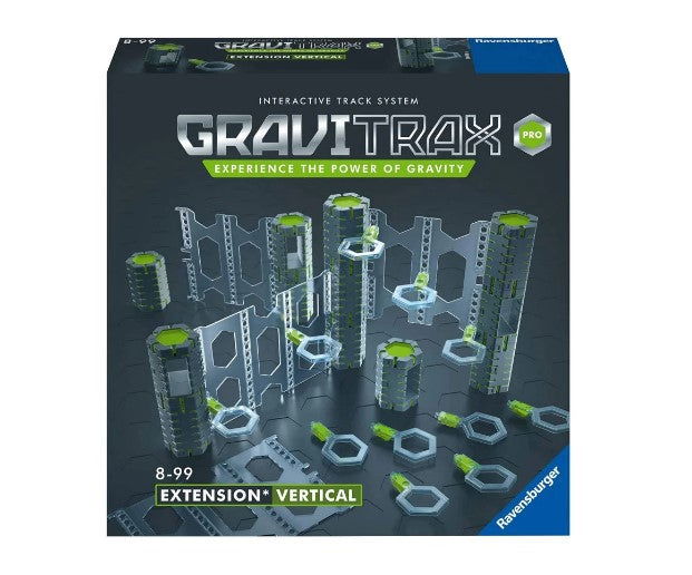 Ravensburger - Настолна Игра Gravitrax Pro - Допълнение Комплект За Вертикално Разширение --- BebeMama