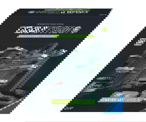 Ravensburger - Настолна Игра Gravitrax Pro - Стартов Комплект Вертикален --- BebeMama