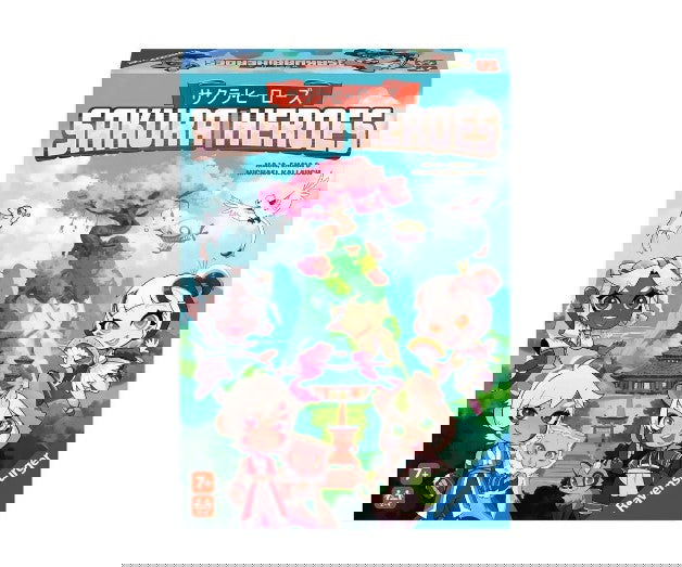 Ravensburger - Настолна Игра Sakura Heroes --- BebeMama