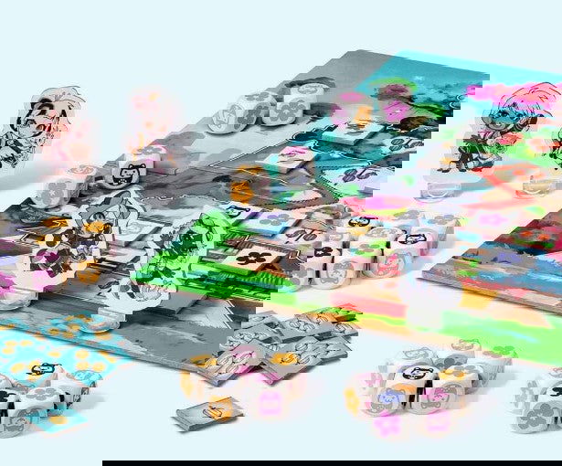 Ravensburger - Настолна Игра Sakura Heroes --- BebeMama