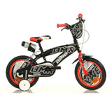 416Us-0406B Колело Bmx 16“ Black/Red --- BebeMama
