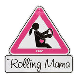 Автомобилен Знак За Бременни Жени Reer Mommyline 88014 --- BebeMama