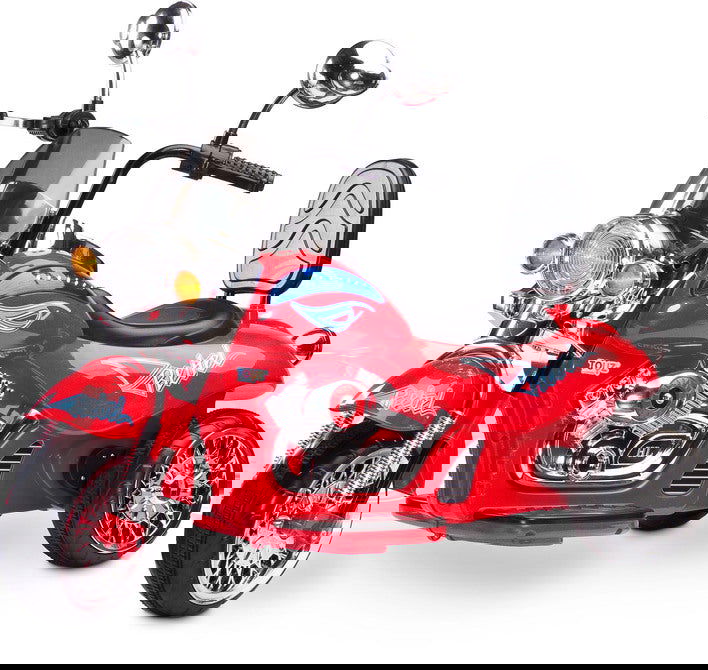 Акумулаторен Мотор Ride-Оn Vehicle Rebel Червен Caretero Toyz --- BebeMama