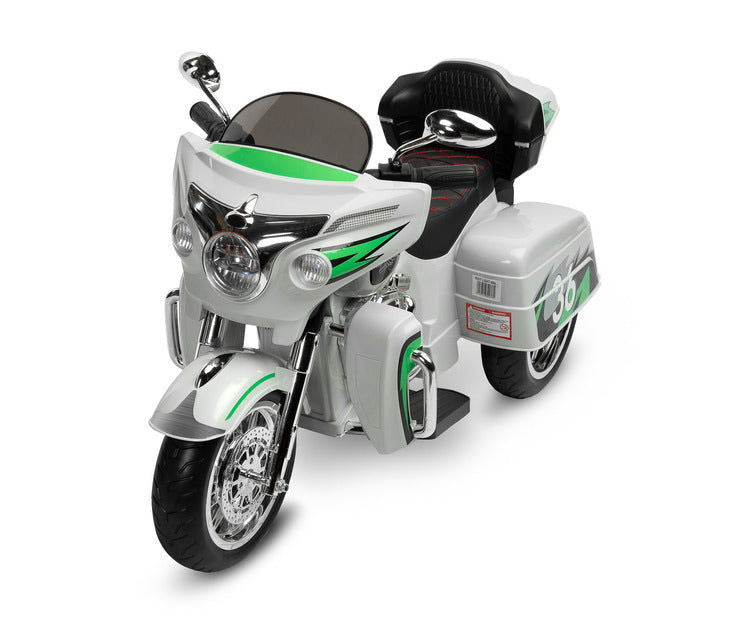 Акумулаторен Мотор Ride-Оn Vehicle Rit Светло Сиво Caretero Toyz --- BebeMama
