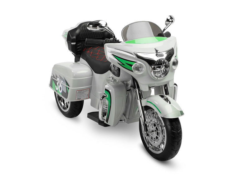 Акумулаторен Мотор Ride-Оn Vehicle Rit Светло Сиво Caretero Toyz --- BebeMama