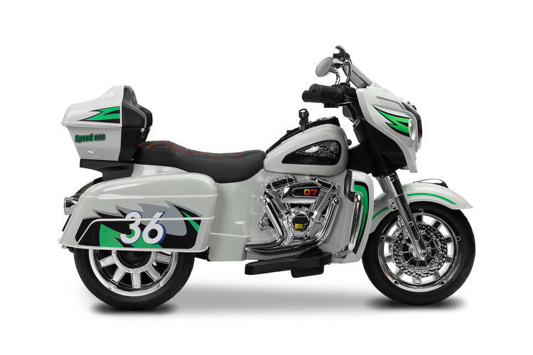 Акумулаторен Мотор Ride-Оn Vehicle Rit Светло Сиво Caretero Toyz --- BebeMama