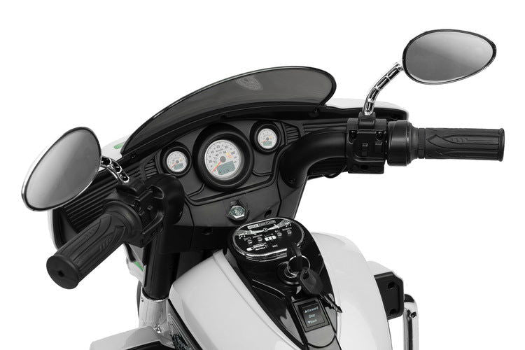 Акумулаторен Мотор Ride-Оn Vehicle Rit Светло Сиво Caretero Toyz --- BebeMama