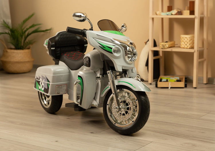 Акумулаторен Мотор Ride-Оn Vehicle Rit Светло Сиво Caretero Toyz --- BebeMama