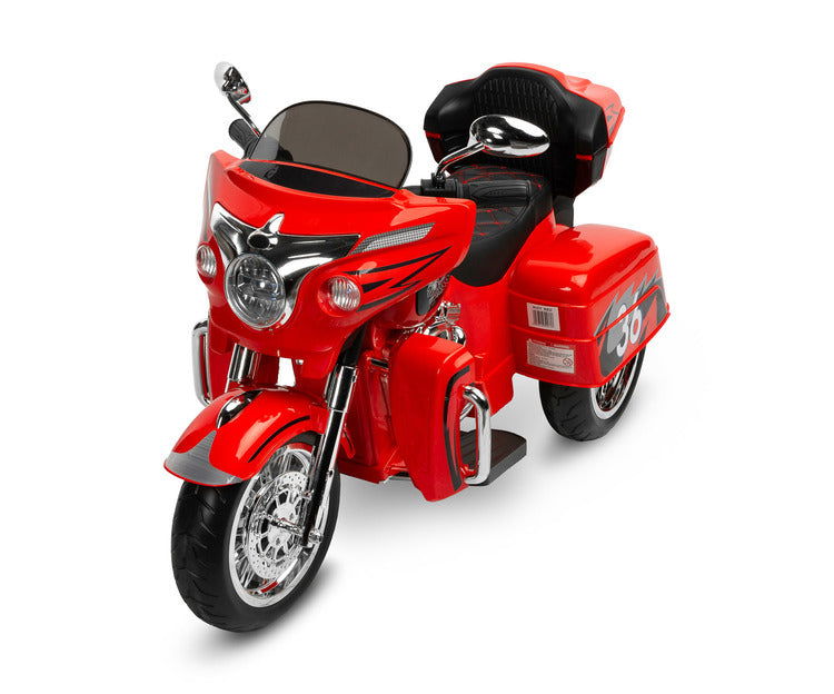 Акумулаторен Мотор Ride-Оn Vehicle Rit Червен Caretero Toyz --- BebeMama
