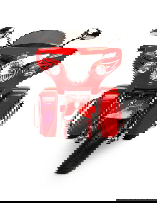 Акумулаторен Мотор Ride-Оn Vehicle Rit Червен Caretero Toyz --- BebeMama