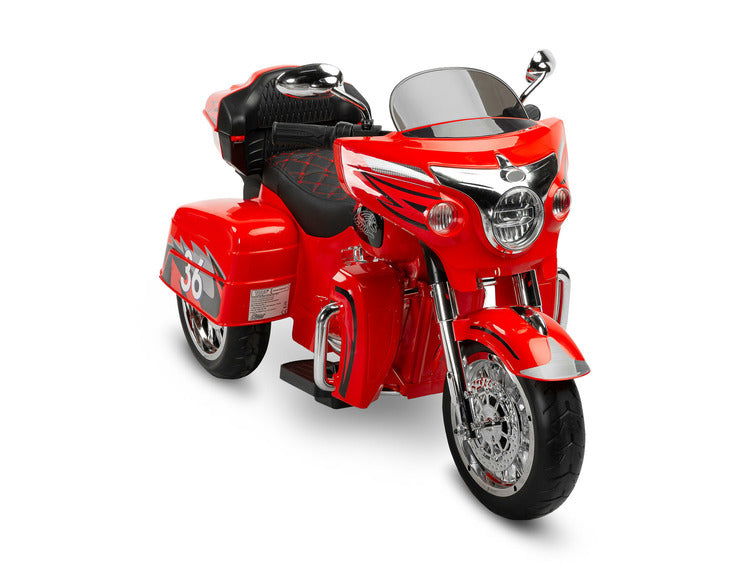 Акумулаторен Мотор Ride-Оn Vehicle Rit Червен Caretero Toyz --- BebeMama